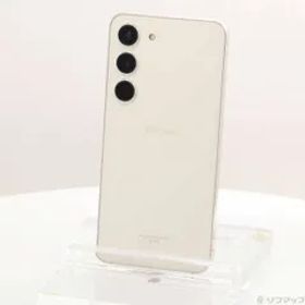ソフマップ 〔中古品〕 Galaxy S23 256GB クリーム SC-51D docomo SIMフリー【377】