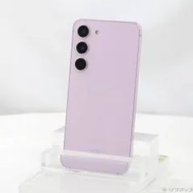 ソフマップ 〔中古品〕 Galaxy S23 256GB ラベンダー SC-51D docomo SIMフリー【198】