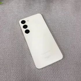 Samsung Galaxy S23 SCG19 256GB クリーム 国内版 SIMフリー 送料無料