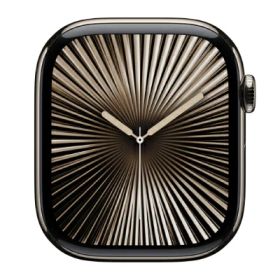 Apple 【バンド無し】Apple Watch Series10 46mm GPS+Cellularモデル MX163J/A A3003【ナチュラルチタニウムケース】 [中古] 【当社3ヶ月間保証】 イオシス