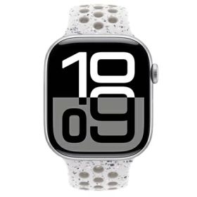 Apple Apple Watch Series10 46mm GPS+Cellularモデル MX123J/A+MGC54FE/A A3003【シルバーアルミニウムケース/ベールドグレーNikeスポーツバンド(M/L)】 [中古] 【当社3ヶ月間保証】 イオシス