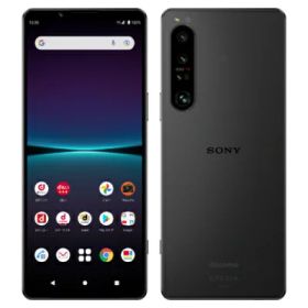 Xperia1 IV SO-51C ブラック【docomo版SIMフリー】 SONY 当社6ヶ月保証 未使用 イオシス