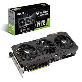 【中古】ASUS NVIDIA GeForce RTX 3080搭載 トリプルファンモデル 10G TUF-RTX3080-10G-GAMING