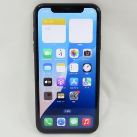 【質みなみ】●1070●ドコモ●iPhone XR 64GB ブラック MT002J/A ●中古