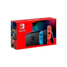 Nintendo Switch 本体 (ニンテンドースイッチ) Joy-Con(L) ネオンブルー/(R) ネオンレッド