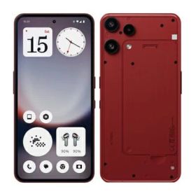 Nothing Phone(3a) Lite レッド【楽天版SIMフリー】 Nothing Technology 当社6ヶ月保証 未使用 イオシス