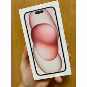 アイフォーン(iPhone)のiPhone15 Plus 256GB ピンク 新品未使用 SIMフリー(スマートフォン本体)