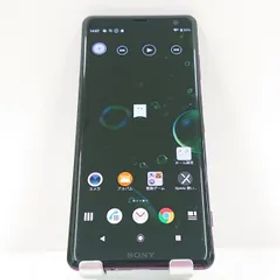 Xperia XZ3 SO-01L ドコモ ボルドーレッド 送料無料 本体 c16834