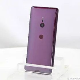 ソフマップ 〔中古品〕 Xperia XZ3 64GB ボルドーレッド SOV39 auロック解除SIMフリー【344】