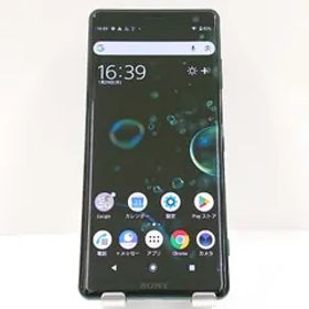 Xperia XZ3 801SO SoftBank フォレストグリーン 送料無料 本体 c16762