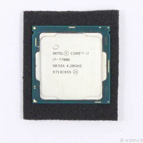 ソフマップ 〔中古品〕 Core i7 7700K 〔4.2GHz／LGA 1151〕【305】
