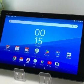 【中古】【非常に良い】au Xperia Z4 Tablet SOT31 ブラック