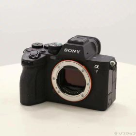 【中古】SONY(ソニー) α7 IV ボディ ILCE-7M4 【262-ud】