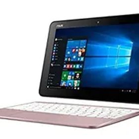 【中古】「未使用品」ASUS ベーシック2in1ノートブック TransBook ピンクゴールド T101HA-PINK