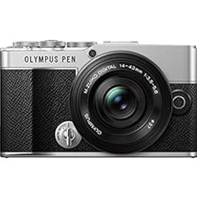 【中古】OM SYSTEM/オリンパス OLYMPUS PEN E-P7 14-42mm EZレンズキット シルバー