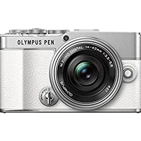 【中古】OLYMPUS PEN E-P7 14-42mm EZレンズキット ホワイト