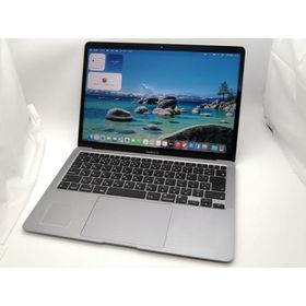 【中古】Apple MacBook Air 13インチ M1(CPU:8C/GPU:7C) 8GB/256GB スペースグレイ MGN63J/A (M1・2020)【大須2】保証期間１ヶ月【ランクB】