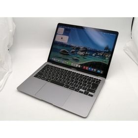 【中古】Apple MacBook Air 13インチ M1(CPU:8C/GPU:7C) 8GB/256GB スペースグレイ MGN63J/A (M1・2020)【ECセンター】保証期間１ヶ月【ランクB】