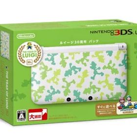 【中古】 ニンテンドー3DS LL ルイージ30周年 パック