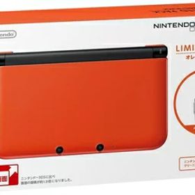【中古】 ニンテンドー3DS LL リミテッドパック オレンジXブラック ※箱なし