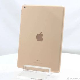 ソフマップ 〔中古品〕 iPad 第6世代 128GB ゴールド MRJP2J／A Wi-Fi【377】