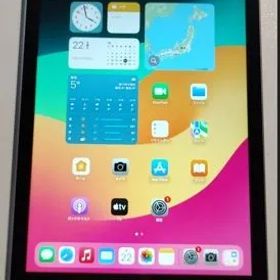 【美品】 iPad 第6世代 バッテリー79％ シルバー ★PAD-626