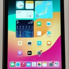 【中古品】 iPad 第6世代 バッテリー79％ スペースグレイ ★PAD-589