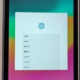 【美品】 iPad 第6世代 バッテリー79％ スペースグレイ ★PAD-593