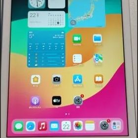 【美品】 iPad 第6世代 バッテリー78％ シルバー ★PAD-573