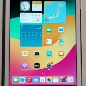 【美品】 iPad 第6世代 バッテリー78％ シルバー ★PAD-546