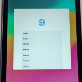 【美品】 iPad 第6世代 バッテリー79％ スペースグレイ ★PAD-579