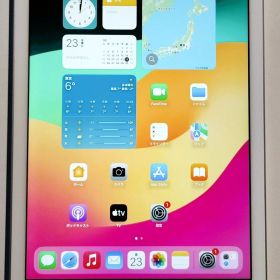 【美品】 iPad 第6世代 バッテリー89％ シルバー ★PAD-569