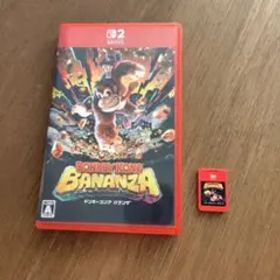 ドンキーコング バナンザ パッケージ版ソフト スイッチ2