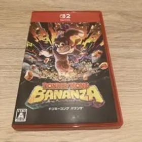 Switch2ドンキーコング バナンザ