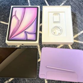 Apple iPad Air (M3) 11インチ 128GB パープル 本体