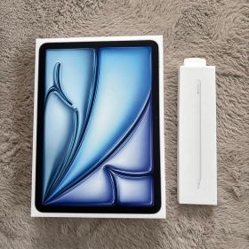 iPadAirM3 11インチ128GBブルーApplePencilProセット