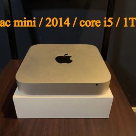 2014 Mac mini core i5 8G DDR3 1TB A1347