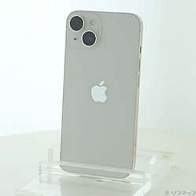 〔中古品〕 iPhone14 256GB スターライト MPW33J／A SIMフリー ［6.1インチ有機EL／Apple A15］〔中古品〕 iPhone14 256GB スターライト MPW33J／A SIMフリー ［6.1インチ有機EL／Apple A15］