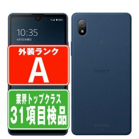 【中古】 SOG08 Xperia Ace III ブルー Aランク SIMフリー 本体 au スマホ ソニー エクスぺリア 【あす楽】 【保証あり】 【送料無料】 soga08bl8mtm