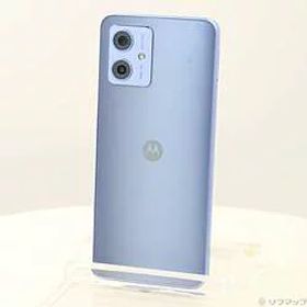 【中古】Motorola(モトローラ) moto g64y 5G 128GB シルバーブルー MOSAG2 Y!mobile SIMフリー【291-ud】