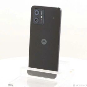 【中古】Motorola(モトローラ) moto g64y 5G 128GB スペースブラック MOSAG1 Y!mobile SIMフリー 【349-ud】
