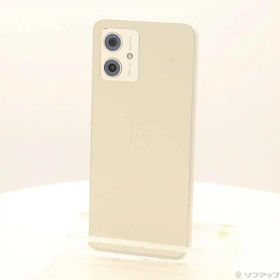 【中古】Motorola(モトローラ) moto g64y 5G 128GB バニラクリーム MOSAG3 Y!mobile SIMフリー 【297-ud】