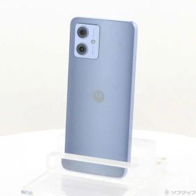 【中古】Motorola(モトローラ) moto g64y 5G 128GB シルバーブルー MOSAG2 Y!mobile SIMフリー 【276-ud】