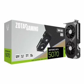 【10日は24時間限定クーポン配布】ZOTAC ゾタックZOTAC GAMING GeForce RTX 5070 Twin Edge OC グラフィックボード 転送不可 ZT-B50700H-10P(2673872)送料無料