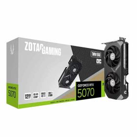 ZOTAC GAMING GeForce RTX 5070 Twin Edge OC 12GB GDDR7 グラフィックボード｜RTX5070TWOC12G/ZT-B50700H-10P