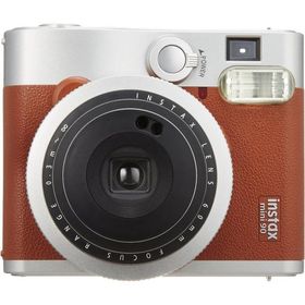 富士フイルム(FUJIFILM) インスタントカメラ チェキ instax mini 90 ネオクラシック ブラウン INSTAX MINI 90 BROWN