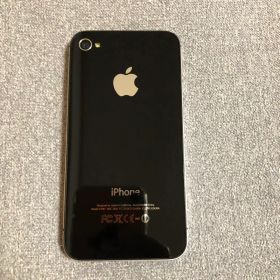 Apple iPhone 4 ブラック 本体