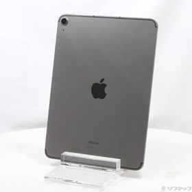 〔中古〕Apple(アップル) iPad Air 第5世代 64GB スペースグレイ MM6R3J／A docomoロック解除SIMフリー〔258-ud〕