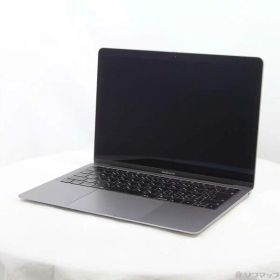 【中古】Apple(アップル) MacBook Air 13.3-inch Late-2018 MRE92J／A Core_i5 1.6GHz 8GB SSD256GB スペースグレイ 〔10.15 Catalina〕 【258-ud】