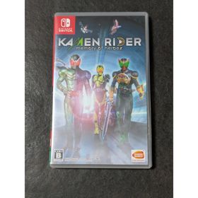 バンダイナムコエンターテインメント(BANDAI NAMCO Entertainment)のSwitch KAMENRIDER memory of heroez(家庭用ゲームソフト)